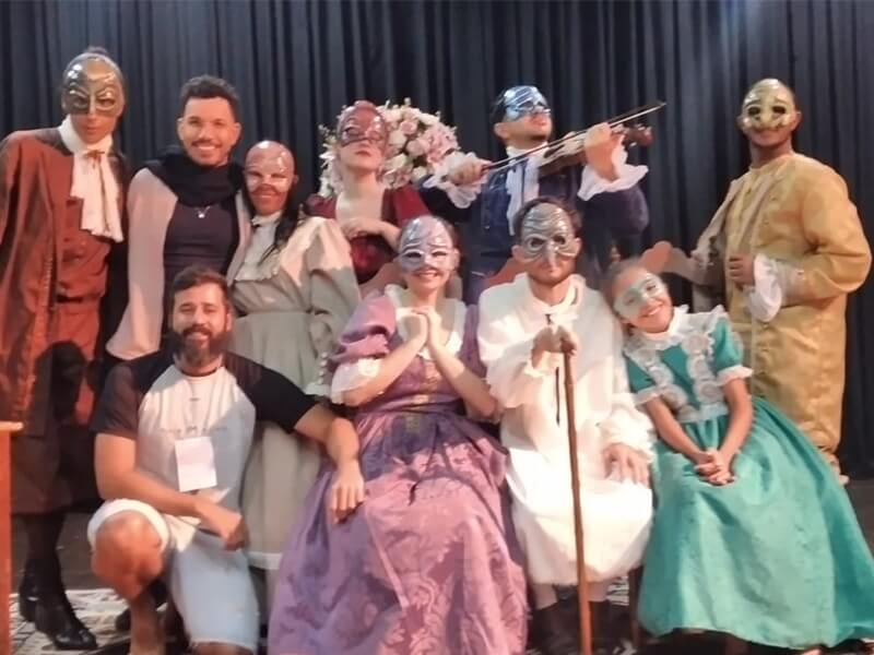 Coordenador do Teatro Universitário UNIVALE é jurado em Festival Nacional de Artes Cênicas - Jornal da cidade