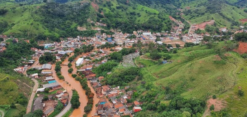 Minas tem mais da metade dos municípios em situação de emergência
