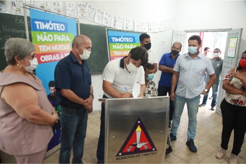 Prefeito Douglas Willkys autoriza reforma de prédio que vai abrigar CREIA