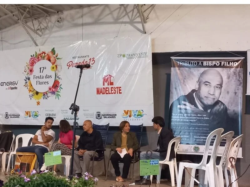 Professor da UNIVALE recebe homenagem póstuma durante a 17ª Festa das Flores 1 Professor da UNIVALE recebe homenagem póstuma durante a 17ª Festa das Flores - Jornal da cidade