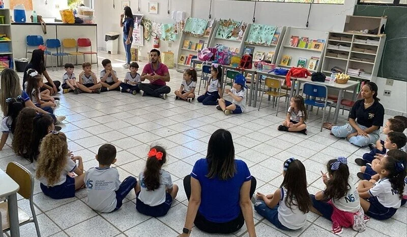 Aventura literária na universidade: Brinquedoteca encanta crianças do Colégio Lourdinas 1 Aventura literária na universidade: Brinquedoteca encanta crianças do Colégio Lourdinas