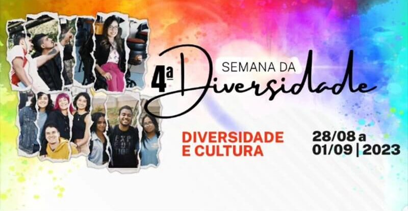 Fique ligado: 4ª Semana da Diversidade já está com inscrições abertas