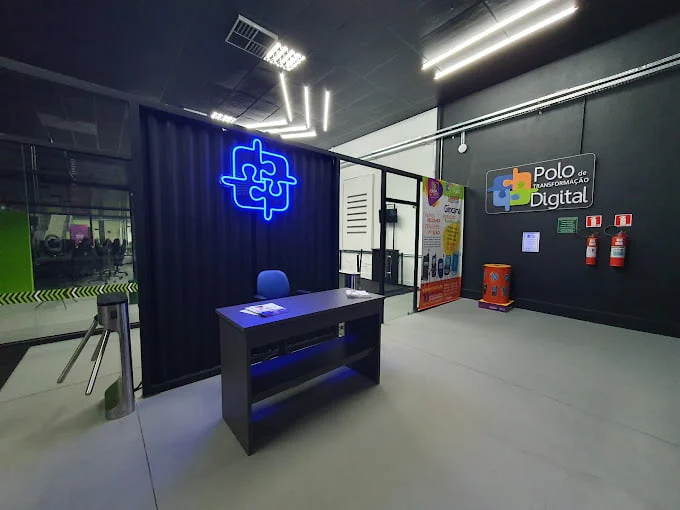 Escola Adélia Ribas realiza nesta terça (26) Feira Tecnológica 1 O Polo de Transformação Digital fica na Rua Peçanha
