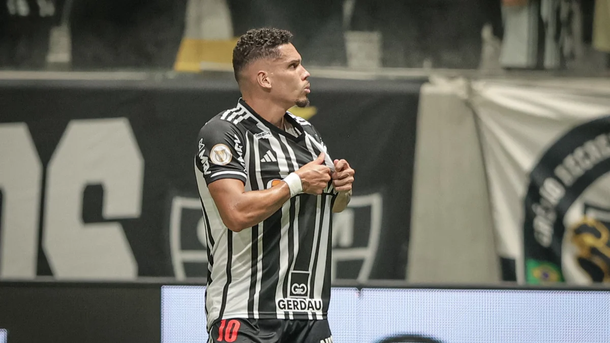 Com mais um de Paulinho na Arena MRV, Galo vence o Cuiabá 1 O Galo venceu a partida por 1 a 0 na Arena MRV