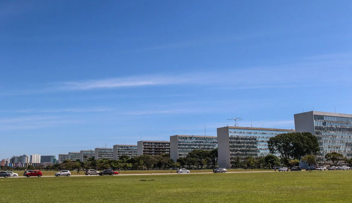 Saiba como será o concurso unificado para o serviço público federal 1 Brasília - 22.05.2023 - Foto Esplanada dos Ministérios, em Brasília