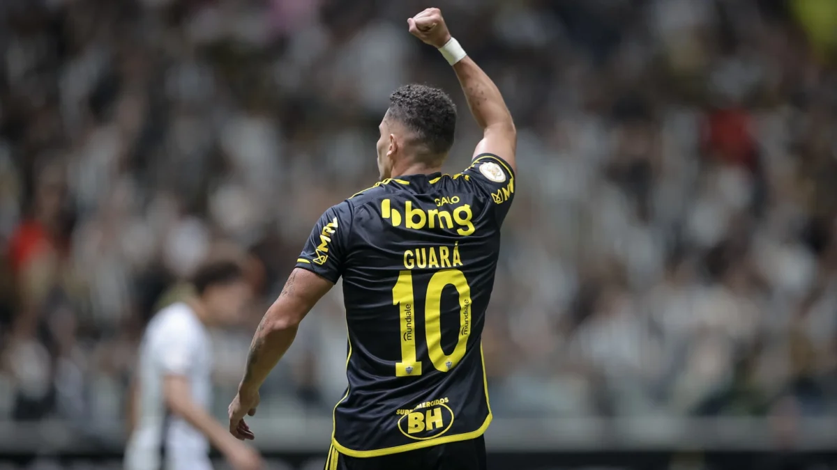 Galo vence o líder na Arena MRV 1 O Atlético-MG derrotou o Botafogo na noite de ontem (16)