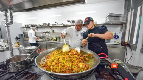Aula Show marca o lançamento das nove rotas gastronômicas no Dia Mundial do Turismo