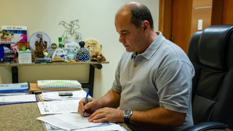Prefeito André Merlo concedeu entrevista exclusiva o Jornal da Cidade GV, publicada na edição impressão do JC neste domingo (24/9). Confira: