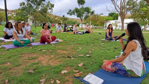 Projeto de extensão do IFMG oferta práticas meditativas à comunidade