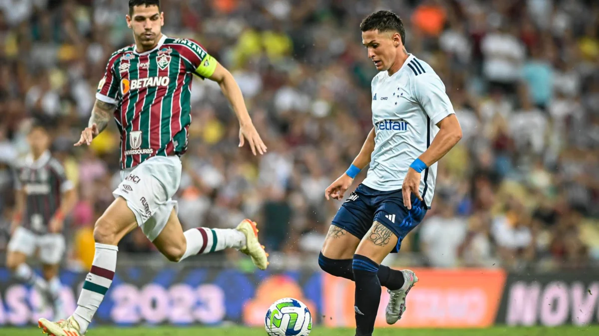 O Cruzeiro foi superado pelo Fluminense