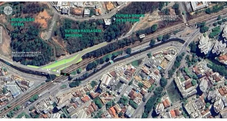 Além das obras na Avenida Tancredo Neves, empresa construirá três viadutos na cidade (