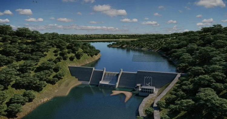 Destaques dos jornais integrantes da Rede Sindijori MG 1 Projeto que prevê a construção de duas barragens, será apresentado a potenciais investidores na próxima semana (