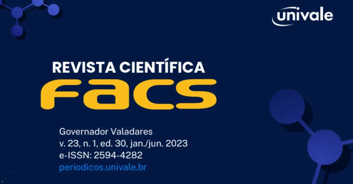 23ª edição da revista FACs já está disponível 1 revista-cientifica-FACs