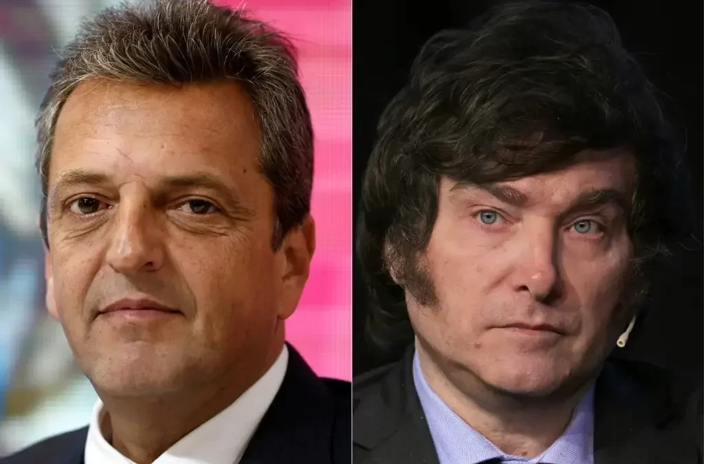Com 90% das urnas contabilizadas, o candidato Sergio Massa terminou na frente nas eleições realizadas neste domingo (22) na Argentina,