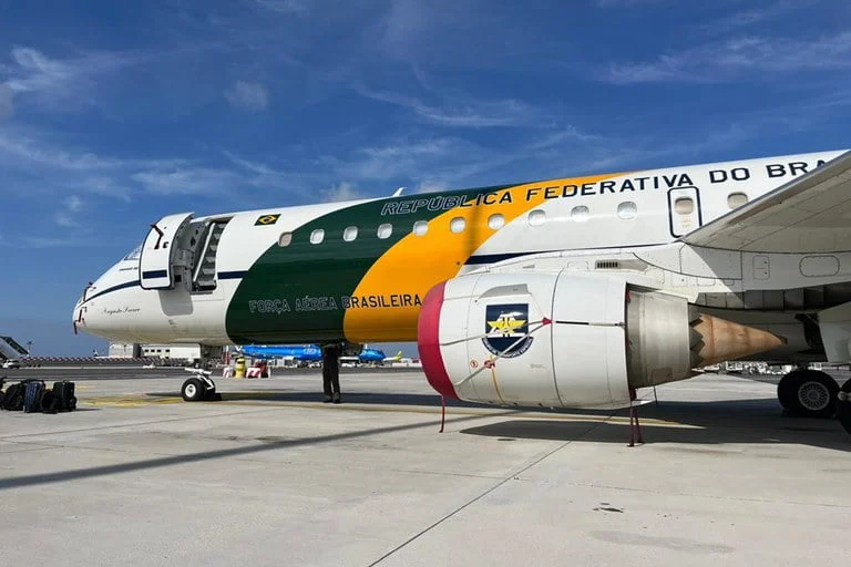 Governo fará acolhimento de brasileiros e palestinos repatriados de Gaza 1 O Governo Federal, por meio do Ministério da Justiça e Segurança Pública (MJSP), realizará operação de acolhimento de brasileiros