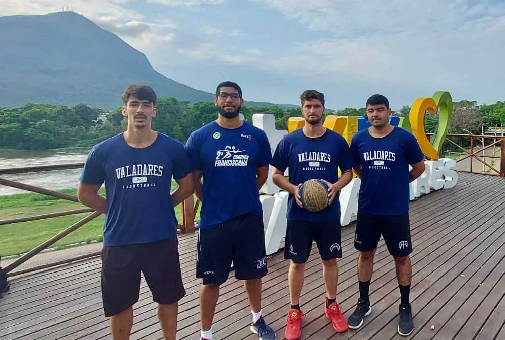 Este fim de semana o Time Valadares 3x3 vai disputar a etapa estadual do Campeonato Brasileiro de Basquete