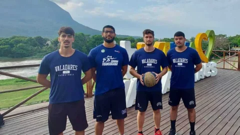 Equipe valadarense vai disputar Campeonato Brasileiro de Basquete 3x3 2 Equipe valadarense vai disputar Campeonato Brasileiro de Basquete 3×3