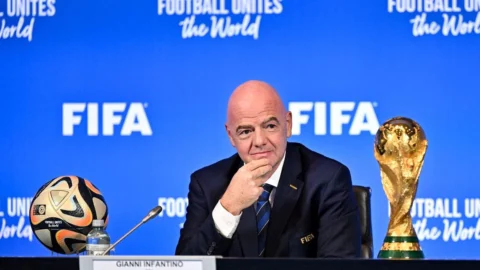 Fifa anuncia Arábia Saudita como sede da Copa do Mundo de 2034 6 Fifa anuncia Arábia Saudita como sede da Copa do Mundo de 2034