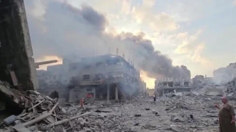 Parentes de brasileiro em Gaza são mortos após bombardeio de Israel 3 Parentes de brasileiro em Gaza são mortos após bombardeio de Israel