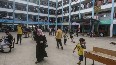 Desde início de ataques, 24 instalações da ONU foram atingidas em Gaza