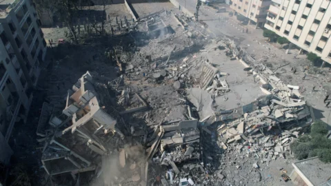 Abastecimento de água via Israel é cortado na Faixa de Gaza, diz ONU