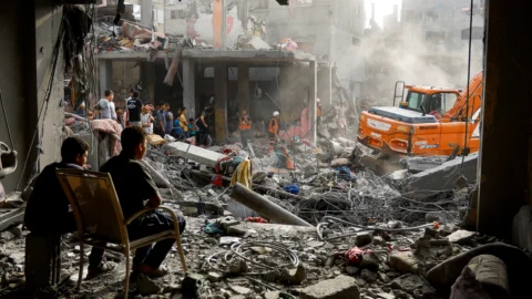 Combustível da ONU em Gaza pode acabar nesta quarta-feira