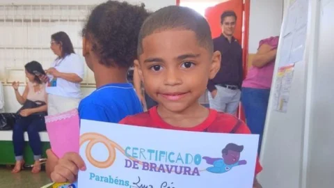 Governo de Minas vacina crianças e adolescentes em ações nas escolas 4 Governo de Minas vacina crianças e adolescentes em ações nas escolas