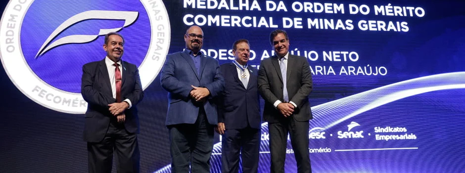 O vice-governador Professor Mateus participou, nesta quinta-feira (5/10), da abertura do Inova Varejo BH, evento voltado para comerciantes