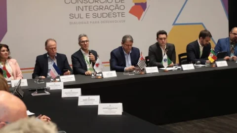 Governadores do Sul e Sudeste defendem ações conjuntas contra o crime organizado e formação de corredores verdes para preservação ambiental 4 Governadores do Sul e Sudeste defendem ações conjuntas contra o crime organizado e formação de corredores verdes para preservação ambiental