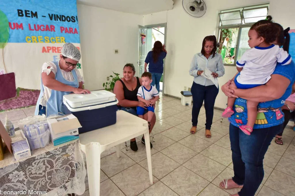 Com intuito de dar um upgrade na Campanha Nacional de Multivacinação, a Prefeitura de Governador Valadares, está levando e equipe