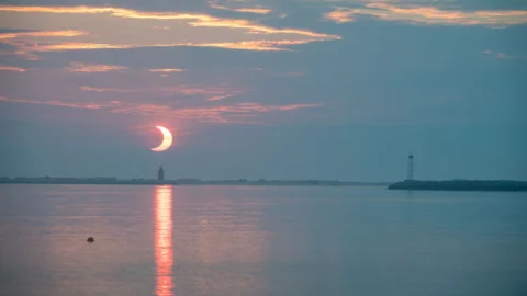 Eclipse anular do sol neste sábado poderá ser visto do Brasil