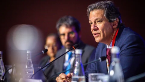 Cota do Brasil no FMI pode ser revista, diz Haddad