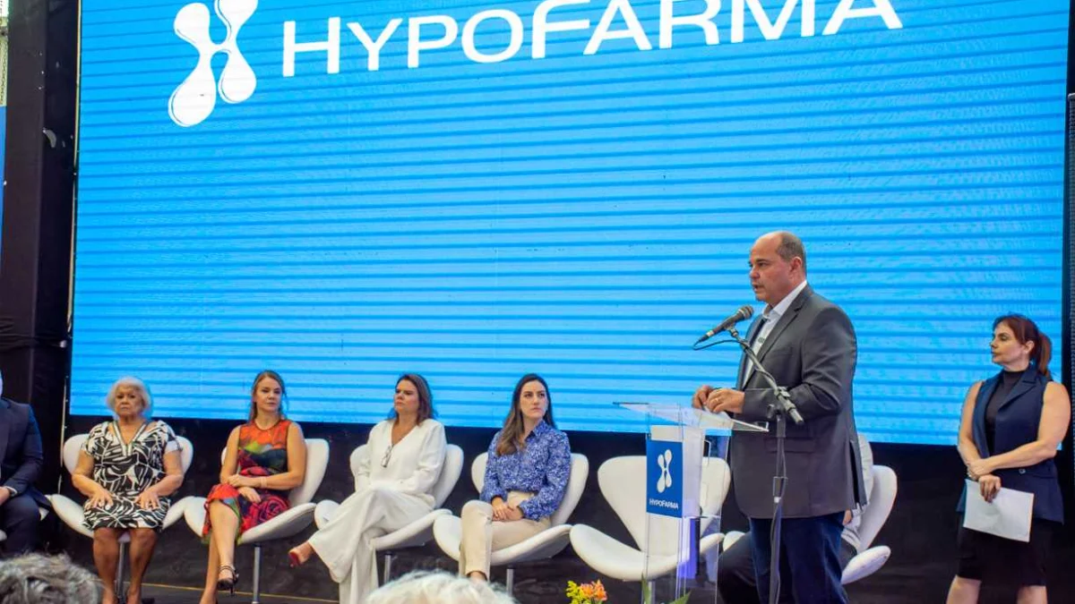 Sudene: indústria farmacêutica Hypofarma é inaugurada em Valadares 1 Com uma trajetória de 75 anos de conquistas no mercado nacional, a indústria farmacêutica Hypofarma, celebrou nesta quinta-feira (4)