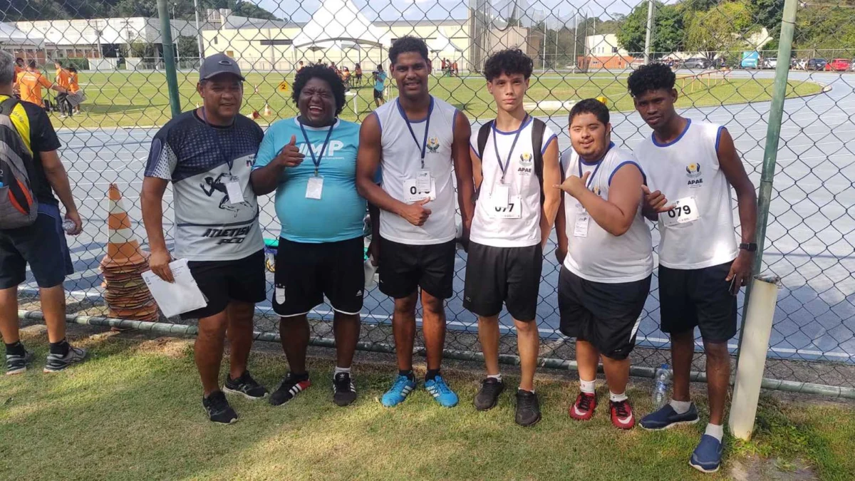 Neste fim de semana cinco atletas valadarenses disputaram os Jogos do Interior de Minas Paralímpico (JIMIP) em Juiz de Fora