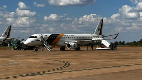 Governo manda avião presidencial para buscar brasileiros em Gaza 4 Governo manda avião presidencial para buscar brasileiros em Gaza