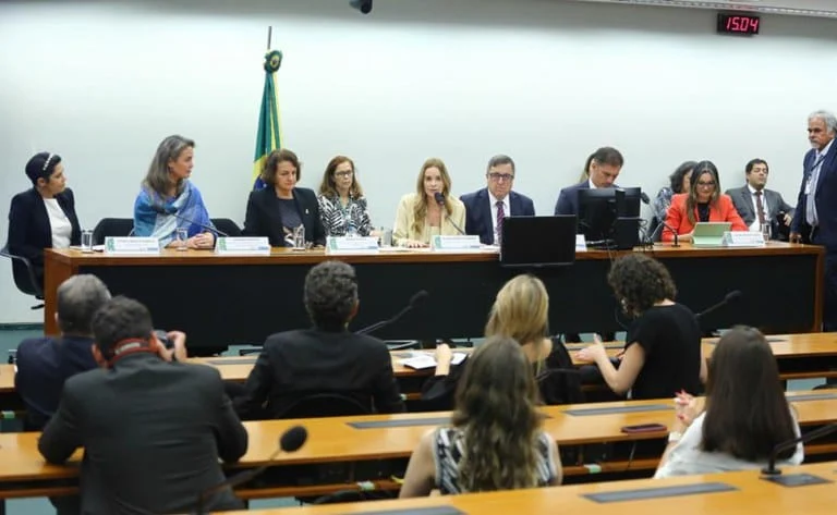 A reunião discutiu a possibilidade de priorizar a estruturação dos núcleos de atenção a crianças com autismo, no Projeto Orçamentário