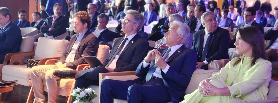 Mais uma vez presente no Encontro de Líderes Comunitas, o governador Romeu Zema esteve em São Paulo para participar da solenidade que reúne