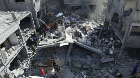 Gaza: brasileiros estão nas cidades com mais mortes em 24 horas