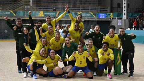 Com 8 ouros em um só dia, Brasil sobe para terceiro no quadro geral de medalhas