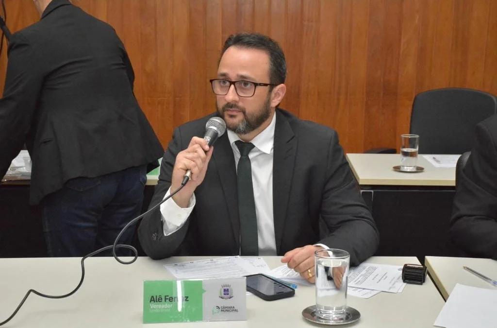 O vereador Alê Ferraz está à frente do evento e quer a participação de líderes comunitários e empresariais nas discussões