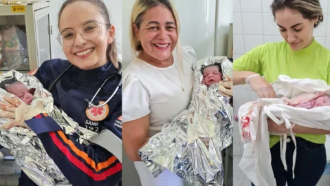 Bebê nasce na ESF’s Vila do Sol/Vila dos Montes