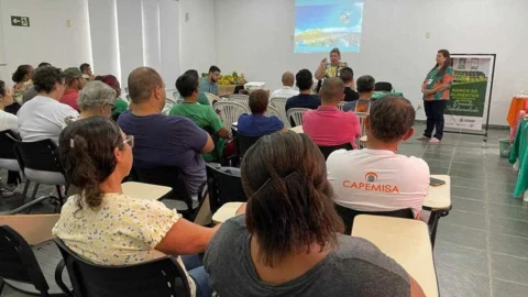 Analistas da CONAB visitam Banco de Alimentos 4 Analistas da CONAB visitam Banco de Alimentos