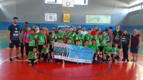 1º Festival Interno do Projeto Esporte Transforma
