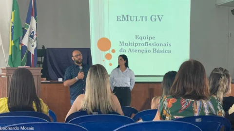Profissionais da saúde se reúnem para alinhamento do Programa eMulti