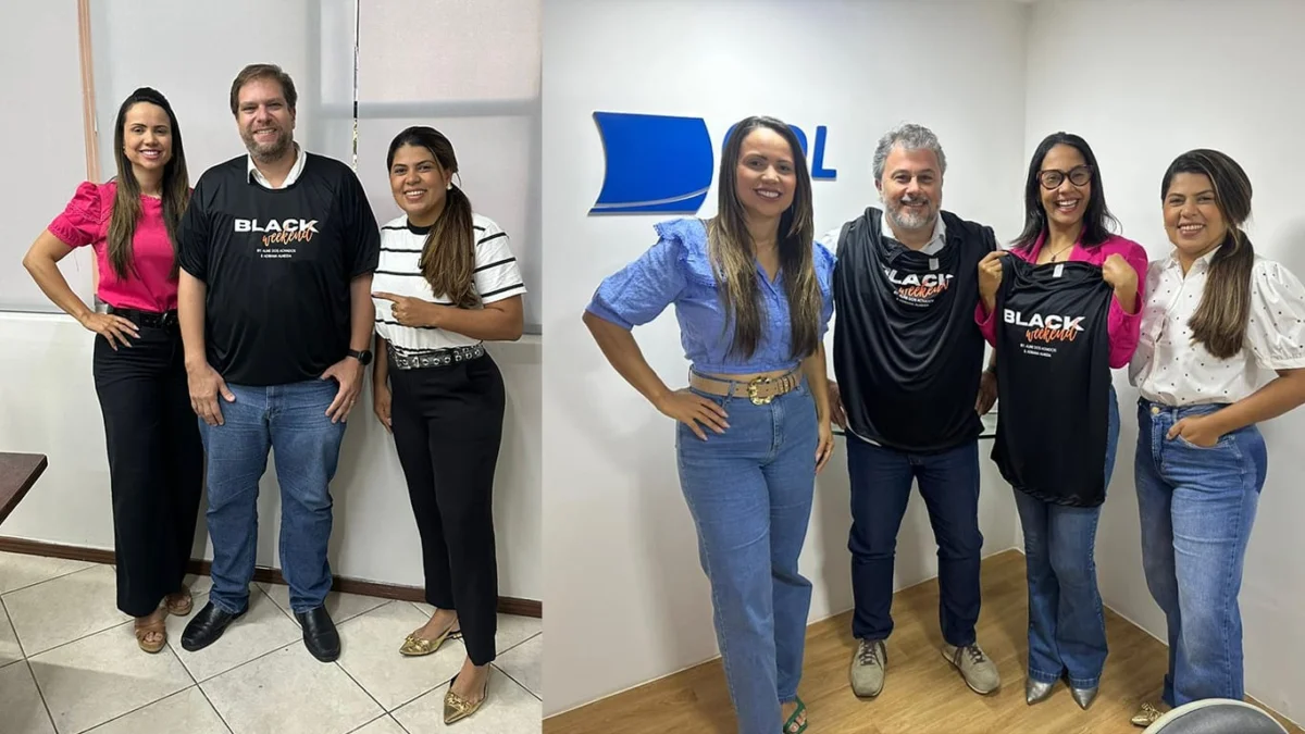 ACE e CDL apoiam Black Weekend na Região da Ibituruna 1 Presidente da ACE/GV, Stefano Couri, e da CDL/GV, Rogers de Marco, declaram apoio a evento de incentivo ao comércio na Região da Ibituruna