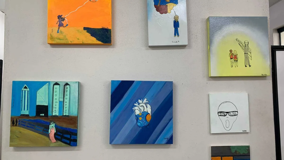 Centro Cultural Nelson Mandela expõe "Mostra de Arte: sob meu olhar" 1 A “Mostra de