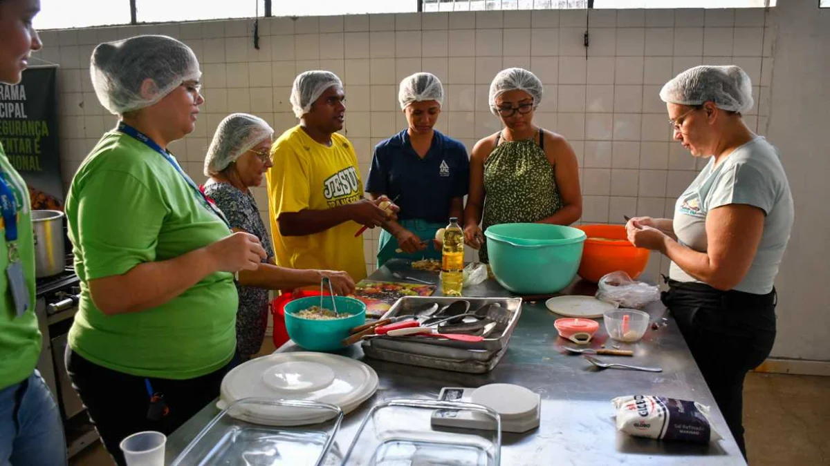 Oficina de Aproveitamento Integral de Alimentos abre comemorações pelo Dia Mundial da Alimentação 1 Receitas apetitosas para celebrar o Dia Mundial da Alimentação em Valadares