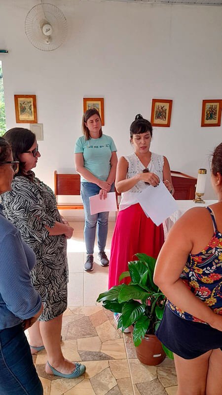 Cursos da Univale apresentam proposta para revitalização de igreja em Córrego dos Bernardos 1 Corrego do Bernardo 3 1