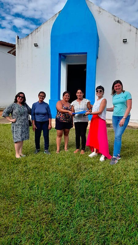 Cursos da Univale apresentam proposta para revitalização de igreja em Córrego dos Bernardos 7 Corrego do Bernardo 3 2