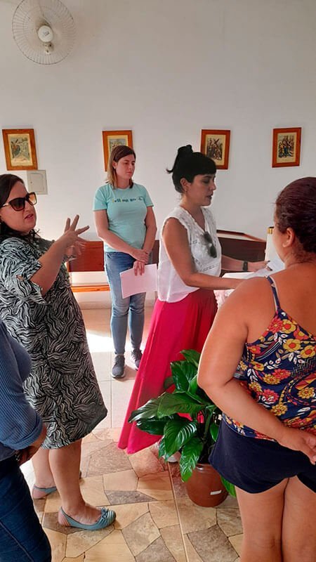 Cursos da Univale apresentam proposta para revitalização de igreja em Córrego dos Bernardos 4 Corrego do Bernardo 3 6